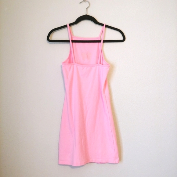 Truly Madly Deeply | UO Baby Pink Butterfly Dress - Picture 8 of 13